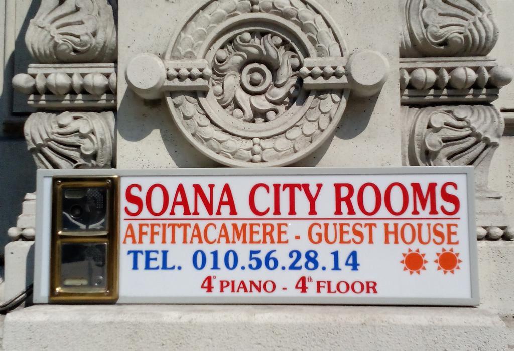 Soana City Rooms Genova Exterior foto