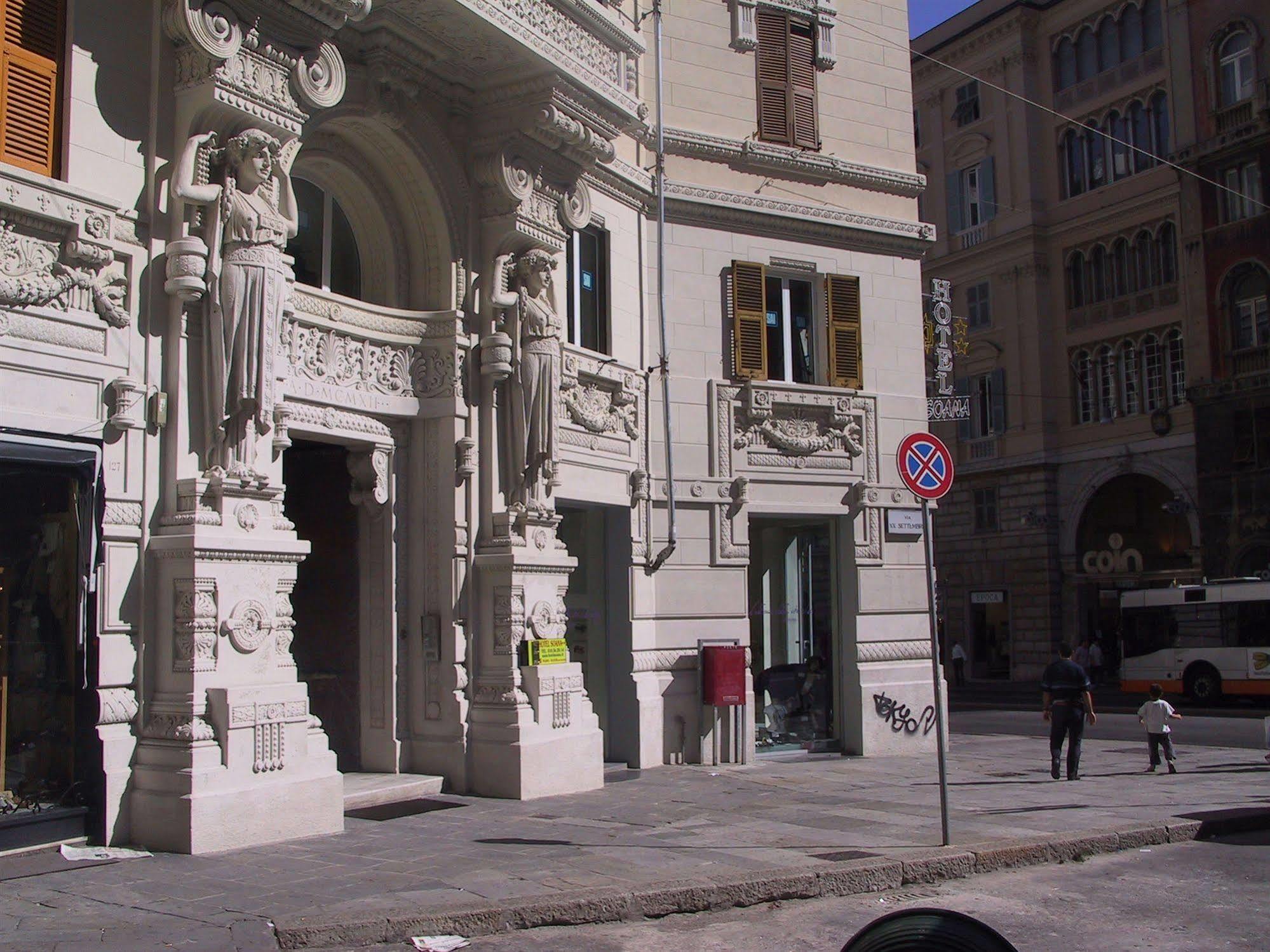 Soana City Rooms Genova Exterior foto